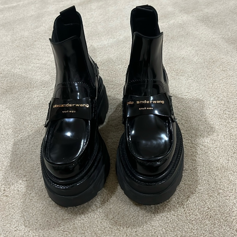 ALEXANDER WANG Carter Boots. Size 37. With original box